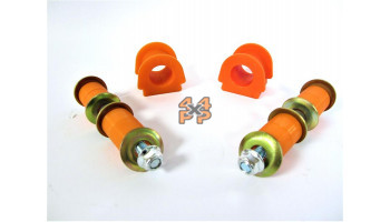 KIT BAGUES  BARRE STABILISATRICE ARRIERE  pour  MITSUBISHI  PAJERO  L047 - 2.6 essence 9/1984-6/1991 long 