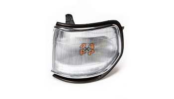 FEU AVANT CHROME GAUCHE  pour  TOYOTA  HZJ80 - 4.2D 1/1990-1/1998  Eclairage/Electricité caisse CARROCERIA 