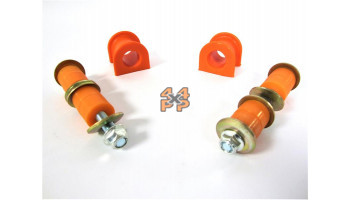 KIT BAGUES BARRE STABILISATRICE AVANT AVEC BIELLETTES  pour  DAIHATSU  ROCKY  F78 - 2.8TD 5/1993-> long 