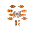 KIT BAGUES ESSIEU ARRIERE