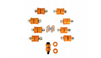 KIT BAGUES ESSIEU ARRIERE  pour  DAIHATSU  ROCKY  F78 - 2.8TD 5/1993-> long 