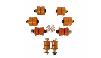 KIT BAGUES ESSIEU AVANT  pour  TOYOTA  VDJ79 - 4.5D PICKUP 1/2007-8/2016  Suspension 