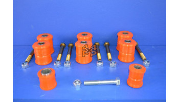 KIT BAGUES ESSIEU ARRIERE  pour  ISUZU  TROOPER  UBS25 - 3.2 essence 1992-1998 