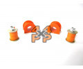 KIT BAGUES BARRE STABILISATRICE AVANT (BARRE 26MM)
