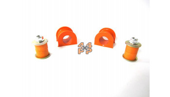 KIT BAGUES BARRE STABILISATRICE AVANT (BARRE 26MM)  pour  TOYOTA  VZJ95 -  3.4 essence 4/1996-7/2000 long  Suspension 