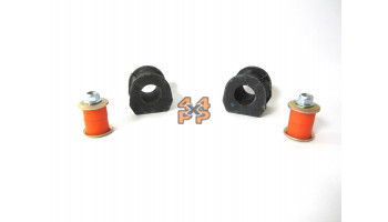 KIT BAGUES BARRE STABILISATRICE AVANT  pour  MITSUBISHI  PAJERO  V43 - 3.0 essence 12/1990-2/2000 long 