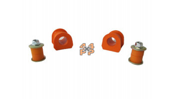 KIT BAGUES BARRE STABILISATRICE AVANT  pour  MITSUBISHI  PAJERO  V43 - 3.0 essence 12/1990-2/2000 long 