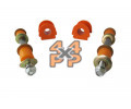 KIT BAGUES  BARRE STABILISATRICE ARRIERE (20 mm)
