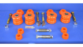 KIT BAGUES ESSIEU ARRIERE  pour  MITSUBISHI  PAJERO  V43 - 3.0 essence 12/1990-2/2000 long 