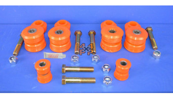 KIT BAGUES ESSIEU ARRIERE  pour  MITSUBISHI  PAJERO  L141 - 3.0 essence 11/1988-6/1991 court 
