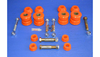 KIT BAGUES ESSIEU ARRIERE  pour  MITSUBISHI  PAJERO  V43 - 3.0 essence 12/1990-2/2000 long 