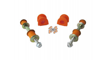 KIT BAGUES  BARRE STABILISATRICE ARRIERE  pour  MITSUBISHI  K94 - 2.5TD 8/1998-2/2009   Suspension 