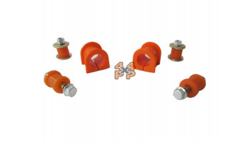 KIT BAGUES  BARRE STABILISATRICE ARRIERE  pour  TOYOTA  HZJ80 - 4.2D 1/1990-1/1998  Suspension 