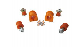 KIT BAGUES BARRE STABILISATRICE AVANT  pour  TOYOTA  HZJ80 - 4.2D 1/1990-1/1998  Suspension 