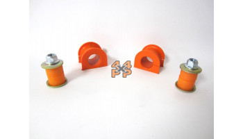KIT BAGUES BARRE STABILISATRICE AVANT  pour  TOYOTA  HDJ100 - 4.2TD 1998-8/2007  Suspension 