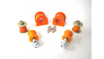KIT BAGUES  BARRE STABILISATRICE ARRIERE  pour  TOYOTA  HDJ100 - 4.2TD 1998-8/2007  Suspension 