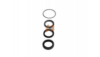 BOITIER DE DIRECTION KIT DE RENOVATION (AXE DE SECTEUR)  pour  MITSUBISHI  PAJERO  V44 - 2.5TDI 1991-4/2004 long 