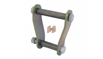 JUMELLE ARRIERE DE RESSORT A LAMES  pour  TOYOTA  HILUX PICKUP  KUN25 - 2.5TD 7/2005-2017  