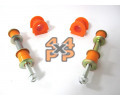 KIT BAGUES  BARRE STABILISATRICE ARRIERE (25mm)