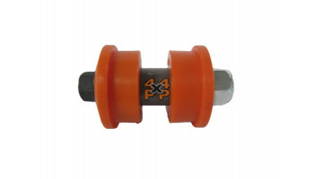 KIT BAGUE ARRIERE DE TIRANT DE PONT AVANT (LIVRE AVEC BOULON)  pour  TOYOTA  HZJ79 - 4.2D PICKUP 1998->  Suspension 