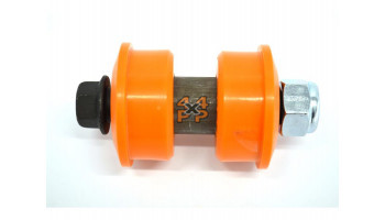 KIT BAGUE DE TIRANT DE PONT ARRIERE INFERIEUR (LIVRE AVEC BOULON)  pour  TOYOTA  HZJ80 - 4.2D 1/1990-1/1998  Suspension 