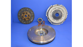 KIT ADAPTATION VOLANT ET EMBRAYAGE EXEDY  pour  TOYOTA  4RUNNER  LN130 - 2.4TD 2/4 portes 1988-8/1993 