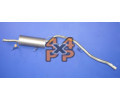 SILENCIEUX ARRIERE (No3) POUR SYSTEME 3 PIECES