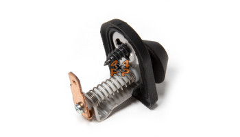 CONTACTEUR PORTE FEU COURTOISIE ARRIERE DROIT OU GAUCHE  pour  MITSUBISHI  K94 - 2.5TD 8/1998-2/2009   Eclairage/Electricité caisse CARROCERIA 