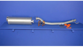 SILENCIEUX FINAL  pour  ISUZU  PICKUP  TFS55 – 2.8TD 1993-12/2001 