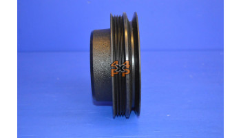 POULIE DE VILEBREQUIN EXTERIEUR ETAIN  pour  MITSUBISHI  PAJERO  V24 - 2.5TD 1991-4/2004 court 