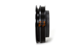 POULIE DE VILEBREQUIN EXTERIEUR ETAIN  pour  MITSUBISHI  PAJERO  V24 - 2.5TD 1991-4/2004 court 