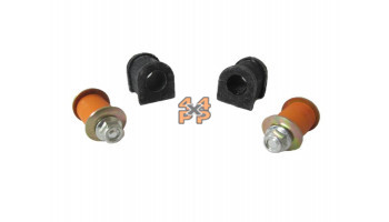 KIT BAGUES BARRE STABILISATRICE AVANT  pour  L200 PICKUP  K34 - 2.5TD 4 PORTES 1986-5/1996  Suspension 