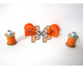 KIT BAGUES  BARRE STABILISATRICE ARRIERE (19MM)