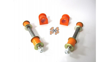 KIT BAGUES BARRE STABILISATRICE AVANT AVEC BIELLETTES  pour  TOYOTA  4RUNNER  LN130 - 2.4TD 2/4 portes 1988-8/1993 