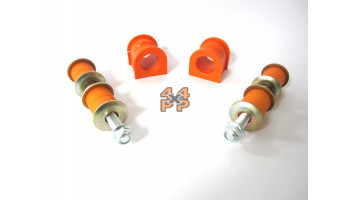 KIT BAGUES BARRE STABILISATRICE AVANT AVEC BIELLETTES  pour  ISUZU  PICKUP  TFS69 - 3.1TD 1999-2001 