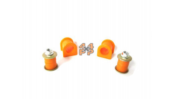 KIT BAGUES  BARRE STABILISATRICE ARRIERE  pour  TOYOTA  VZN130 - / 3.0 essence 8/1993-11/1995  Suspension 