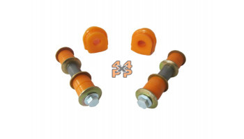 KIT BAGUES BARRE STABILISATRICE AVANT AVEC BIELLETTES  pour  NISSAN  NAVARA PICKUP  D22TD - 2.5TD (TD25) 1998->11/2001 