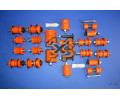 KIT BAGUES POLY ESSIEU AVANT ET ARRIERE
