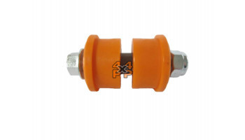 KIT BAGUE DE TIRANT DE PONT ARRIERE INFERIEUR (LIVRE AVEC BOULON)  pour  TOYOTA  VZJ95 -  3.4 essence 4/1996-7/2000 long  Suspension 