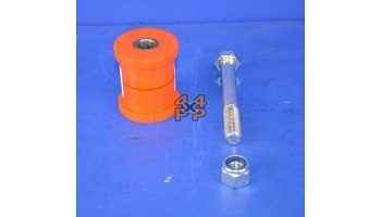 KIT BAGUE TIRANT DE PONT ARRIERE SUPERIEURE (LA PIECE)  pour  TOYOTA  KDJ90 - 3.0TD 8/2000-9/2002 court  Suspension 