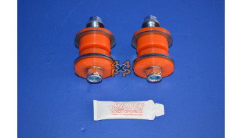 KIT BAGUES COMPLET TRIANGLE AVANT SUPERIEURE (1 COTE)  pour  MITSUBISHI  PAJERO  V78 - 3.2did 2/2000-8/2006 long 