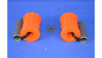 KIT BAGUES INTERIEUR BRAS DE CONTROL TRAJECTOIRE ARRIERE (2)  pour  MITSUBISHI  PAJERO  V65 - 3.5 essence 2/2000-8/2006 court 