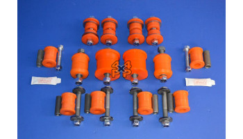 KIT BAGUES ESSIEU ARRIERE  pour  MITSUBISHI  PAJERO  V78 - 3.2did 2/2000-8/2006 long 
