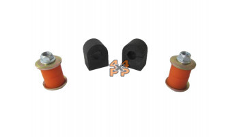 KIT BAGUES BARRE STABILISATRICE AVANT  pour  NISSAN  PATROL  Y60 - 4.2D (TD42) 10/1992-> 