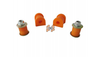 KIT BAGUES  BARRE STABILISATRICE ARRIERE  pour  NISSAN  PATROL  Y60 - 2.8TD (RD28) 8/1988-1997 