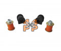 KIT BAGUES  BARRE STABILISATRICE ARRIERE (18mm)