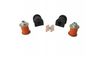 KIT BAGUES  BARRE STABILISATRICE ARRIERE (18mm)  pour  NISSAN  PATROL  Y60 - 2.8TD (RD28) 8/1988-1997 
