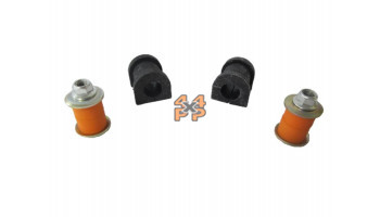 KIT BAGUES  BARRE STABILISATRICE ARRIERE  pour  NISSAN  PATROL  Y61 - 3.0TD (ZD30)  2/2000->12/2008 