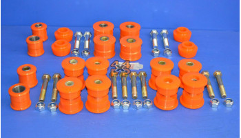 KIT BAGUES ESSIEU AVANT ET ARRIERE  pour  NISSAN  PATROL  Y60 - 4.2D (TD42) 10/1992-> 