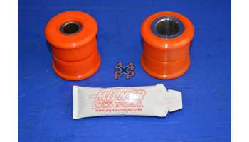 KIT BAGUES BARRE PANHARD AVANT OU ARRIERE (2)  pour  NISSAN  PATROL  Y60 - 4.2D (TD42) 10/1992-> 
